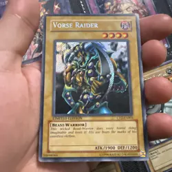 Vorse Raider CT2-EN003 | Secret Rare Limited Edition | LP | Yugioh - Image 1