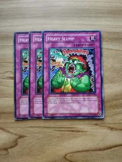 Yu-Gi-Oh! - Heavy Slump 3X - Full Playset - Image 1