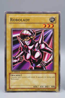 Yu-Gi-Oh! Robolady 1st Edition LOD-054 - Image 1