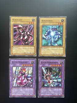 Yugioh Robolady + Roboyarou + Super Roboyarou / Robolady LOD 1st LP/MP - Image 1
