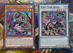 Kewl Tune Mix & Remix (UR & SR) - PHRE-031 & PHRE-036 - Yu-Gi-Oh TCG - Image 1