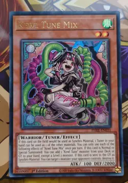 Kewl Tune Mix & Remix (UR & SR) - PHRE-031 & PHRE-036 - Yu-Gi-Oh TCG - Image 2