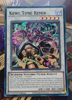 Kewl Tune Mix & Remix (UR & SR) - PHRE-031 & PHRE-036 - Yu-Gi-Oh TCG - Image 3