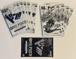 One Piece Special Don Card Pack DP-01, DP-02, and Kingdoms of Intrigue Dash Pack - Image 1