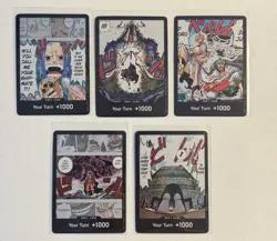 One Piece Special Don Card Pack DP-01, DP-02, and Kingdoms of Intrigue Dash Pack - Image 2