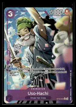 2025 One Piece - Premium Booster - The Best - Vol.2 (Alt Art) Uso-Hachi - Image 1