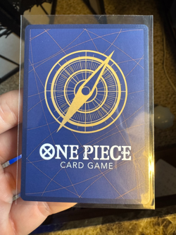 PRE ERRATA Nami - Romance Dawn Rare (OP01) Foil One Piece TCG English - Image 2