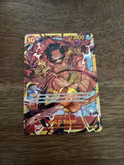 Gol.D.Roger OP09-118 Emperors in the New World Foil - Image 1