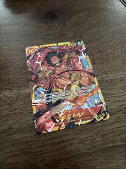 Gol.D.Roger OP09-118 Emperors in the New World Foil - Image 2