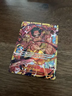 Gol.D.Roger OP09-118 Emperors in the New World Foil - Image 3