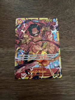 Gol.D.Roger OP09-118 Emperors in the New World Foil - Image 4