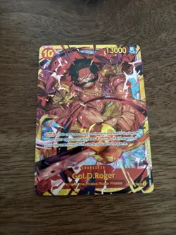One Piece CCG Gol.D.Roger SEC OP09-118 - Emperors In The New World English NM - Image 1