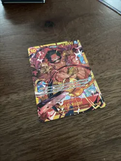 One Piece CCG Gol.D.Roger SEC OP09-118 - Emperors In The New World English NM - Image 2