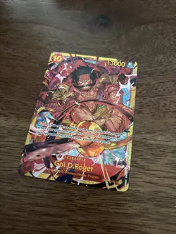 One Piece CCG Gol.D.Roger SEC OP09-118 - Emperors In The New World English NM - Image 3