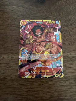 One Piece CCG Gol.D.Roger SEC OP09-118 - Emperors In The New World English NM - Image 4