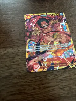 One Piece CCG Gol.D.Roger SEC OP09-118 - Emperors In The New World English NM - Image 5