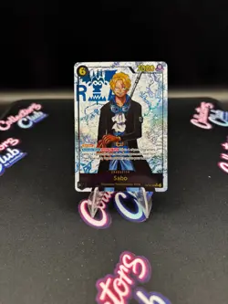 One Piece OP13-120 Sabo SEC Alt Art - Image 1
