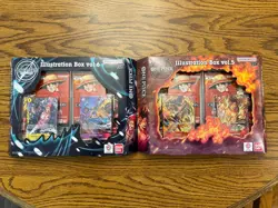 ONE PIECE Illustration Box Vol 5 & Vol 6 NEW PRB-02 OP-13 Bundle TCG - Image 1