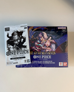 Sealed + Promo| One Piece TCG OP14 Azure Sea’s Seven Booster Box English Factory - Image 1