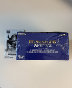 Sealed + Promo| One Piece TCG OP14 Azure Sea’s Seven Booster Box English Factory - Image 2