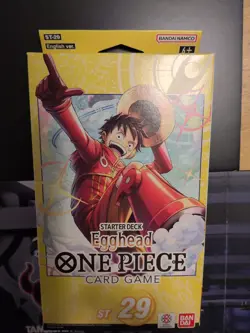 One Piece Egghead Starter Deck [ST29] New Factory Sealed -ready to ship - Image 1