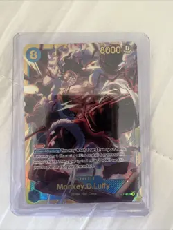 Monkey.D.Luffy OP11-118 SEC - One Piece TCG English - Image 1