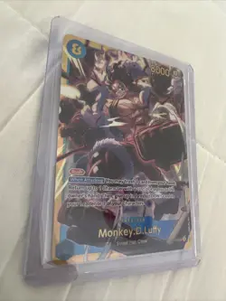 Monkey.D.Luffy OP11-118 SEC - One Piece TCG English - Image 3