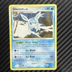 Glaceon 41/111 Pokemon TCG Pokemon Card (MYREF#5) - Image 1