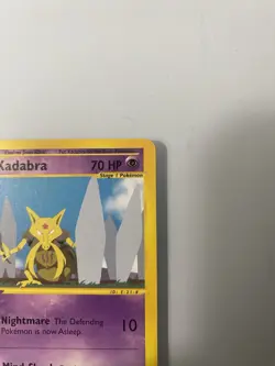 Pokemon Kadabra Card 69/144 Skyridge Regular - Image 4