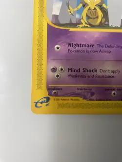 Pokemon Kadabra Card 69/144 Skyridge Regular - Image 5