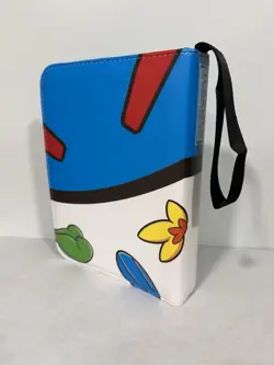 TCGAMES Pokemon 3-ring Card Binder, 4 Pocket, 55 Page Collector's Album - Image 2