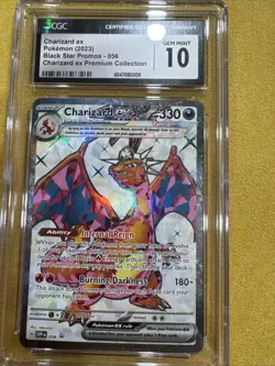 Charizard ex 056 Sv: Scarlet & Violet Promo Cards Holo - Image 1