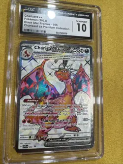 Charizard ex 056 Sv: Scarlet & Violet Promo Cards Holo - Image 3