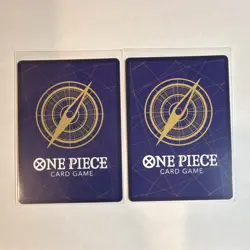 Bandai Nami Egghead Character Holo x2 OP06-106 One Piece Card Game English - Image 2