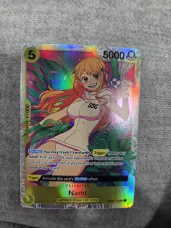 Nami OP06-106 Bandai One Piece Card Game - Image 1
