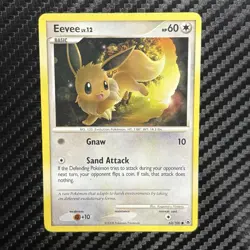 Eevee 63/100 Pokemon TCG Pokemon Card (MYREF#5) - Image 1