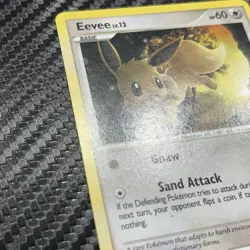 Eevee 63/100 Pokemon TCG Pokemon Card (MYREF#5) - Image 2