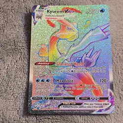 Pokemon TCG Kyurem VMAX Full Art Secret Rare Card Lost Origin 197/196 - Image 1