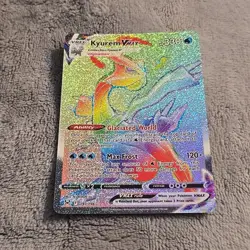 Pokemon TCG Kyurem VMAX Full Art Secret Rare Card Lost Origin 197/196 - Image 2