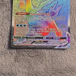 Pokemon TCG Kyurem VMAX Full Art Secret Rare Card Lost Origin 197/196 - Image 4