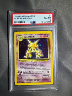 5 Pokemon TCG Card Lot (1999) Fossil Jungle Holo Rare Vintage - Image 3