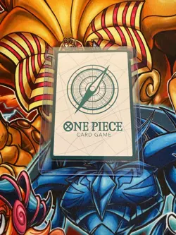 OP14 Gold DON!! Card Egghead Crisis The Azure Seas Seven One Piece CCG ENGLISH - Image 2