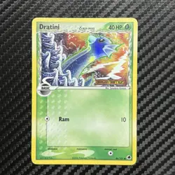 Dratini 46/101 Holo Pokemon TCG Pokemon Card (MYREF#5) - Image 1