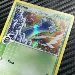 Dratini 46/101 Holo Pokemon TCG Pokemon Card (MYREF#5) - Image 3