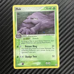 Muk 11/92 Holo Pokemon TCG Pokemon Card (MYREF#5) - Image 1