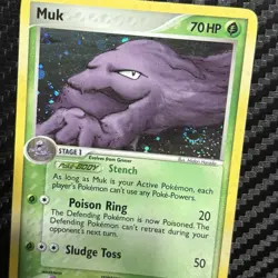 Muk 11/92 Holo Pokemon TCG Pokemon Card (MYREF#5) - Image 2