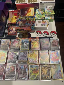 Huge Lot Of Modern To Mid Era Pokemon Cards With Binders Boxes And More! - Image 2