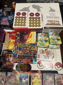 Huge Lot Of Modern To Mid Era Pokemon Cards With Binders Boxes And More! - Image 3