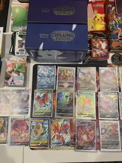 Huge Lot Of Modern To Mid Era Pokemon Cards With Binders Boxes And More! - Image 5