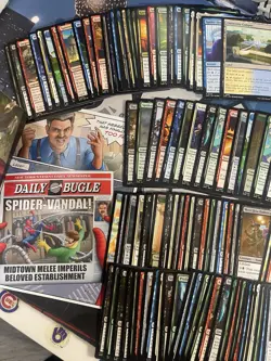 Magic The Gathering MTG Marvel's Spider-Man Bundle Lot - 130+ Cards Base, Foil - Image 2